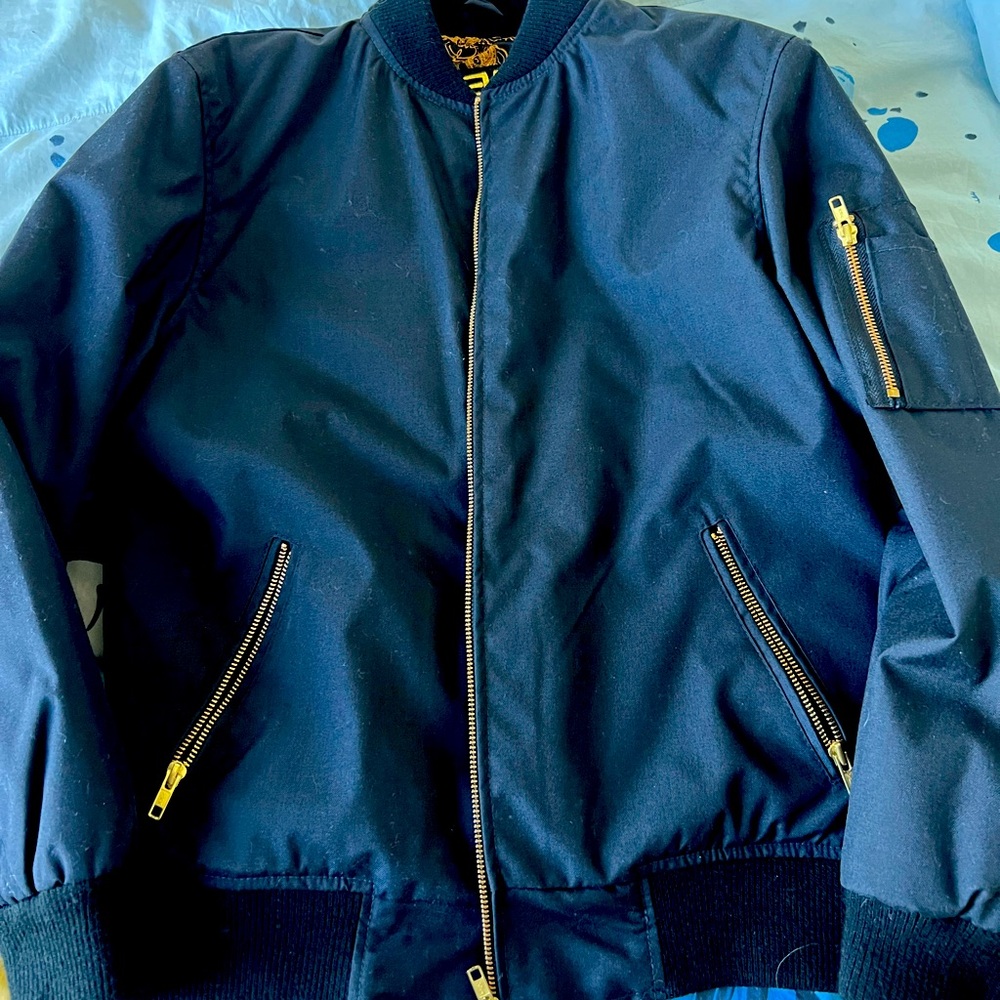 RARE WuTang 36 Chambers Waterproof Cordura Bomber